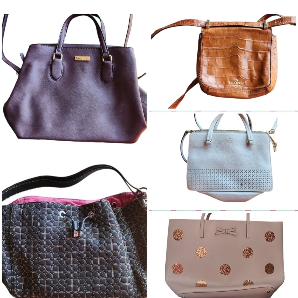Kate Spade Handbag Lot